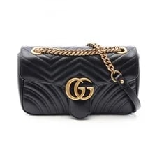 Gucci — Gucci GG Marmont Quilting Small Chain 443497 — Handbag — resale