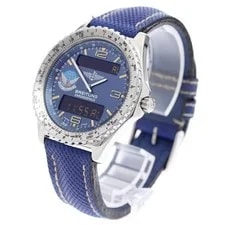 Breitling — Breitling Chronospace Blue Impulse A56012 42mm SS Navy #C12036 — Watch — resale