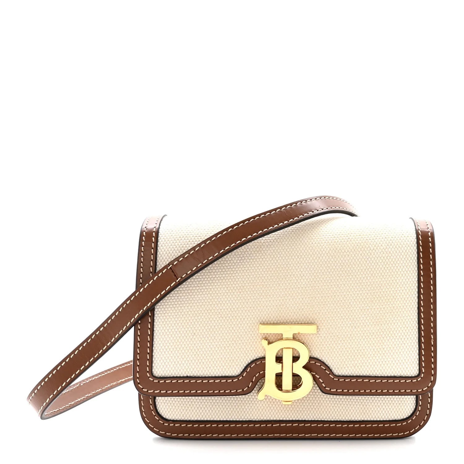 Burberry — Mini TB Bag Malt — Handbag — resale