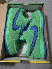 Nike SB — Size 12 - Nike SB Dunk Low X Grateful Dead Bear — Sneaker — resale