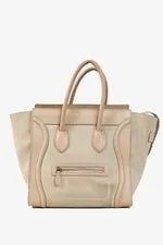 Celine — Celine Luggage Sahara Top Handle & — Handbag — resale