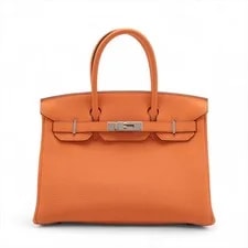 Hermès — Hermès Birkin 30 le Tournay Beton Metal Fittings B: 2023 — Handbag — resale