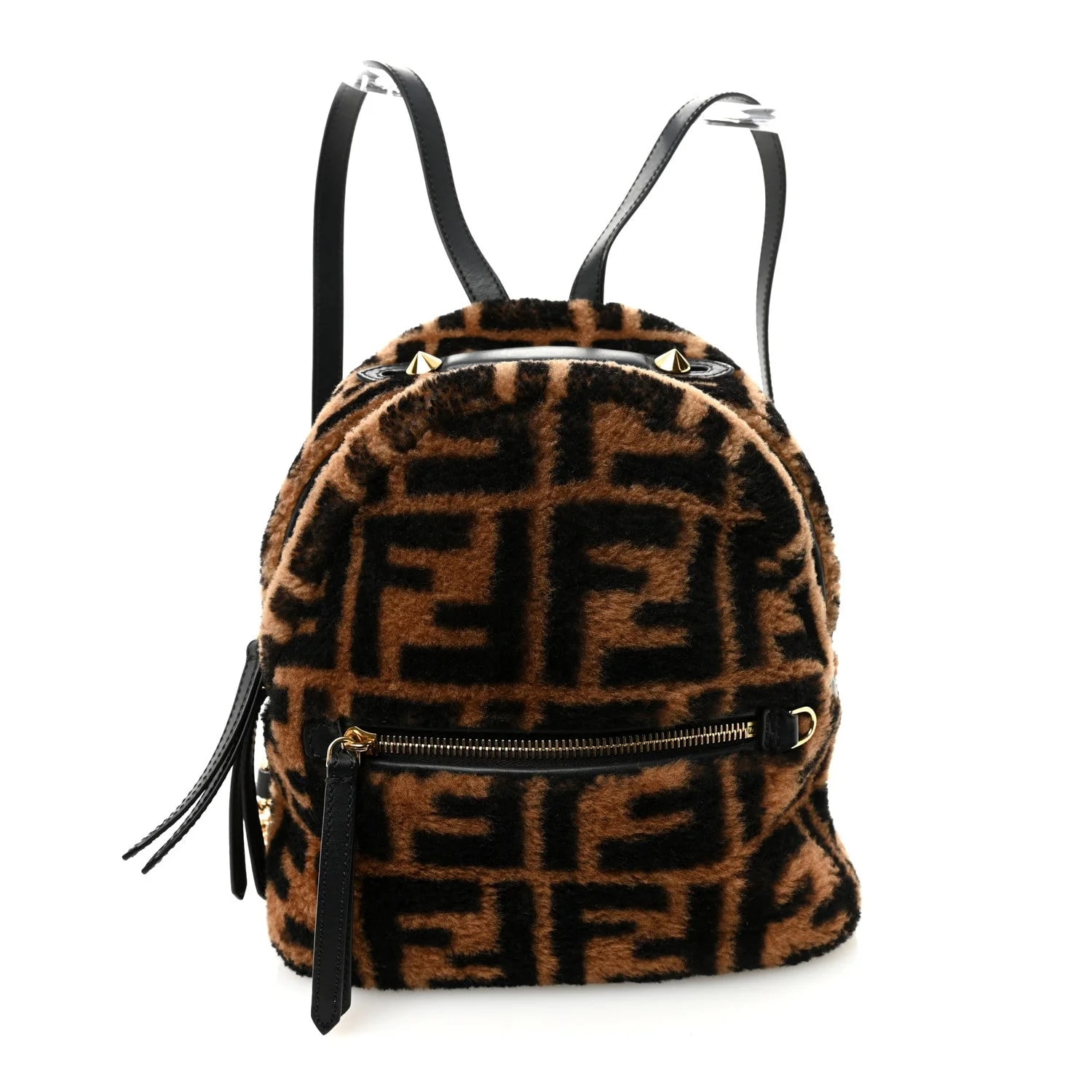 Fendi — Macro 1974 Mini Backpack — Handbag — resale