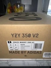 Adidas — Size 4.5 - Adidas Yeezy Boost 350 V2 — Sneaker — resale