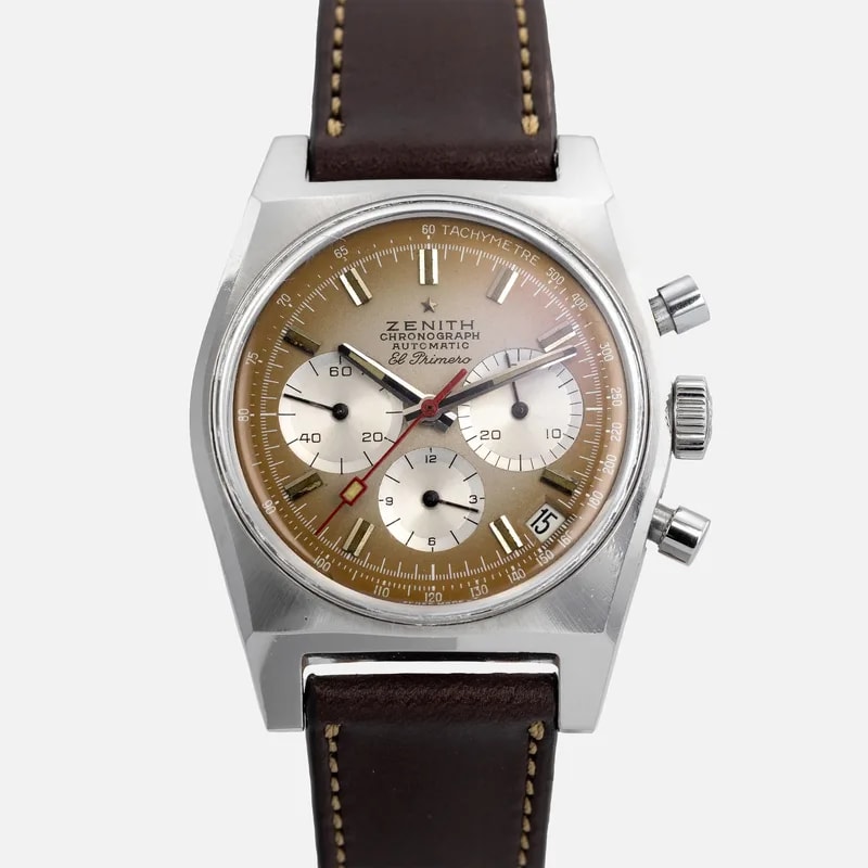 Zenith — Zenith El Primero 1970s A385 — Watch — resale