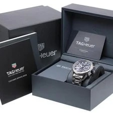 TAG Heuer — TAG Heuer Carrera Calibre Heuer 02 CBG2019.BA0662 43mm SS #C4281 — Watch — resale