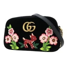 Gucci — Gucci GG Marmont Chain 447632 A Rank — Handbag — resale