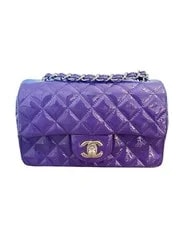 Chanel — Chanel Classic Flap HW Authentic + Card — Handbag — resale