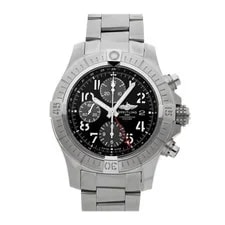 Breitling — Breitling Avenger Chronograph GMT Steel Auto 45mm Black Dial A24315101B1A1 — Watch — resale