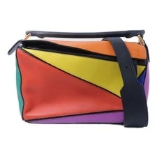 Loewe — Loewe GHW Puzzle Small 2 Way Colour — Handbag — resale