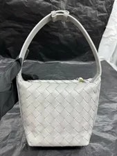 Bottega Veneta — Bottega Veneta Small Woven Hand Carry Duty Paid — Handbag — resale