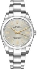 Rolex — Rolex Oyster Perpetual 36mm Silver Dial Stainless Steel 126000 — Watch — resale