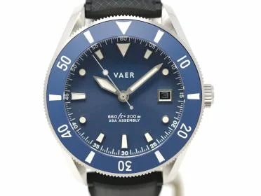 Rolex — Vaer D4 Meridian Navy Matte Solar - 42mm USA — Watch — resale