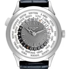 Patek Philippe — Patek Philippe World Time Complications White Gold 5230G 5230 — Watch — resale