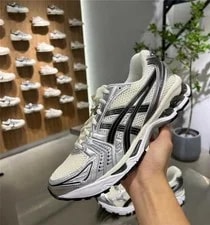Asics — Asics Gel Kayano 14 1201A019-108 Man's Running Shoes — Sneaker — resale