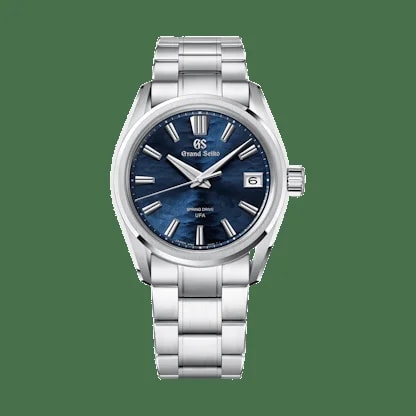 Grand Seiko — Grand Seiko Evolution 9 Spring Drive U.f.a. Lake Suwa Blue 40mm — Watch — resale