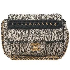 Chanel — Chanel X Lamb Single Flap Chain r0_0712 — Handbag — resale