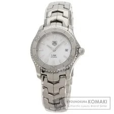 Tag Heuer — Tag Heuer Wj1313 Link Stainless Steel Ss — Watch — resale