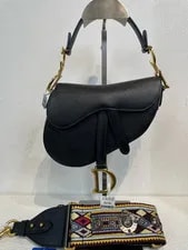 Dior — Dior Mini Saddle (Length: 19cm) — Handbag — resale