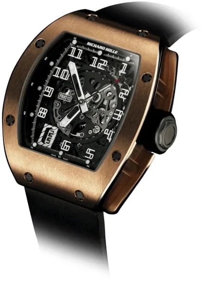 Worldofluxuryus — Richard Mille RM 010 18k Rose Gold — Watch — resale
