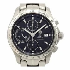 Tag Heuer — TAG Heuer Link Caliber 16 CJF2110.BA0594 Stainless Steel 40mm Black Dial #TSW845 — Watch — resale