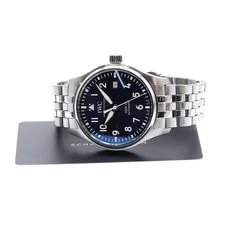 IWC — IWC Pilot's Mark Xviii IW328204 39mm SS Navy Dial Automatic #C2596 — Watch — resale
