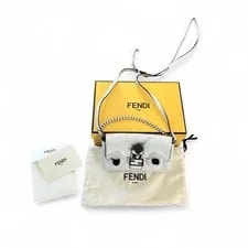 Fendi — Fendi Micro Buggie Baguette Mink Fox Fur Napa $1550 2014 — Handbag — resale