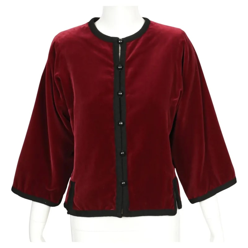 Yves Saint Laurent — Yves Saint Laurent Balle Russe Collection Runway Jacket — Clothing — resale