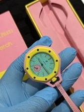 Audemars Piguet X Swatch — Audemars Piguet X Swatch Royal Pop OTG ROZ AP Royal Oak New — Watch — resale