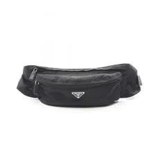 Prada — Prada Triangle Logo Waist Belt Crossbody — Handbag — resale