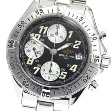Breitling — Breitling Colt A13035.1 Chronograph Black / Silver Dial Automatic 's_863363 — Watch — resale