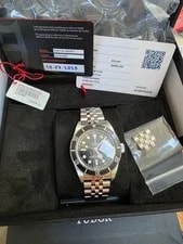 Tudor — 2025 Tudor Black Bay 41 Monochrome Full Set 3 Link Oyster Bracelet — Watch — resale