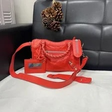 Balenciaga — Balenciaga Mini City With Hardware — Handbag — resale