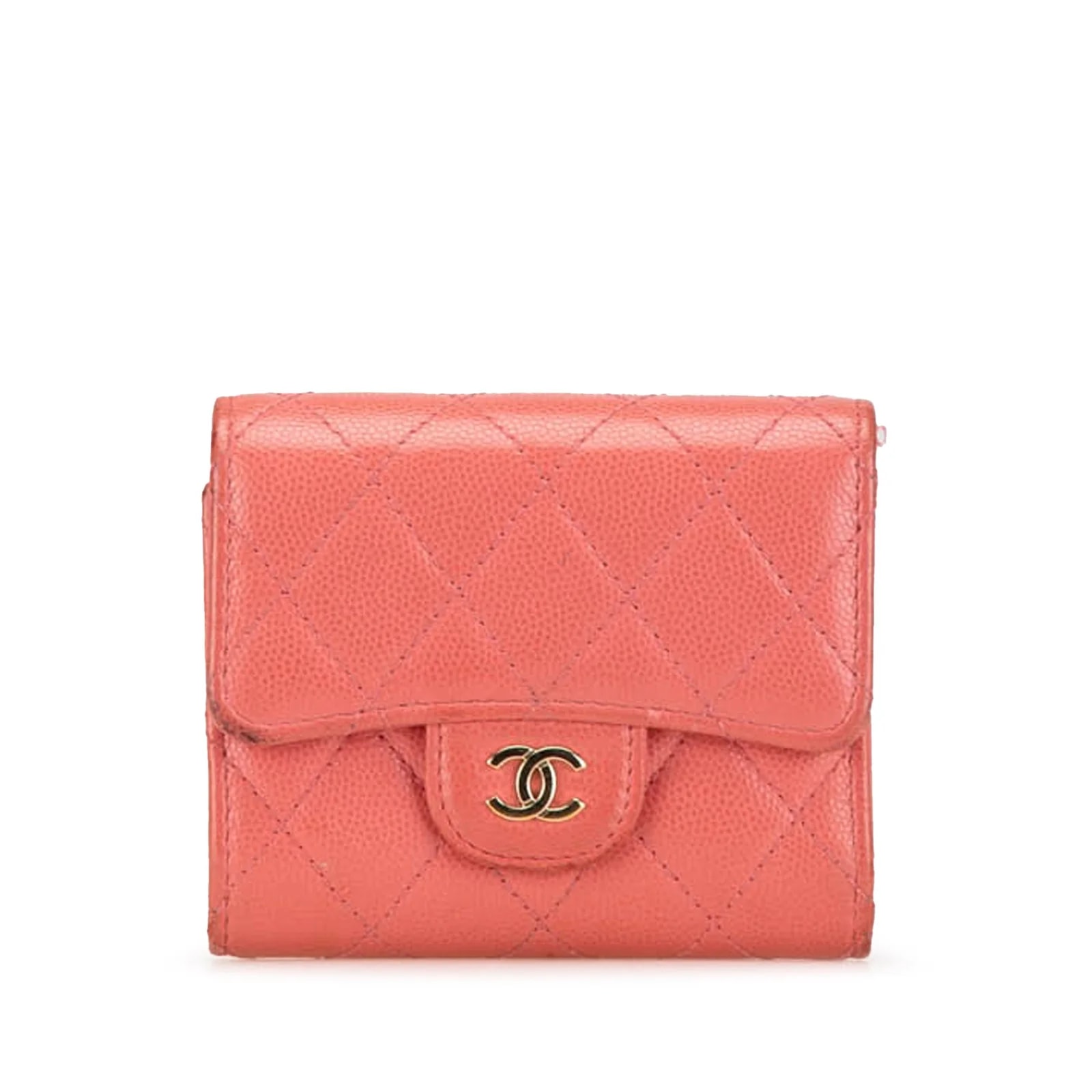 Chanel — CC Trifold Wallet — Handbag — resale