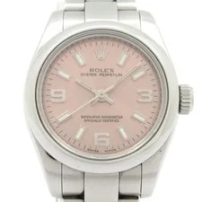 Rolex — Rolex Oyster Perpetual 176200 Z****** Pink — Watch — resale
