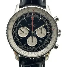 Breitling — Breitling Navitimer B01 Chronograph 43 AB0138 Black #200 — Watch — resale