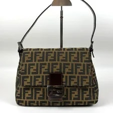 Fendi — Auth Fendi Mamma Baguette j69 — Handbag — resale