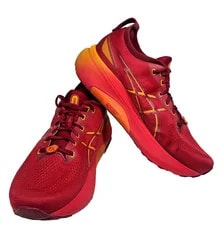 Asics — Asics Gel-Kayano 31 Cranberry Habanero Running Shoes Size 10 M — Sneaker — resale