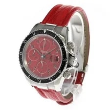 Tudor — Tudor Prince Date Chronotime 79270 39mm SS Red #C5102 — Watch — resale