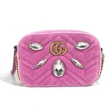 Gucci — Gucci GG Marmont Crossbody Pochette — Handbag — resale
