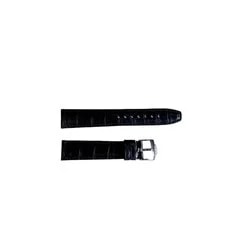 Tag Heuer — Authentic TAG Heuer Black Crocodile Strap Band 18mm With Buckle — Watch — resale