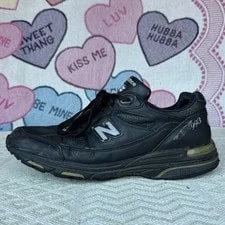 New Balance — Size 12 4E - New Balance 993 Shoes Heritage Collection MR993LBK — Sneaker — resale