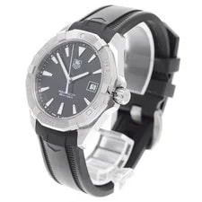 Tag Heuer — TAG Heuer Aquaracer WAY1110 41mm SS Black #C12450 — Watch — resale