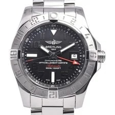 Breitling — With Paper Breitling Avenger II GMT A3239011/BC34 Automatic R — Watch — resale