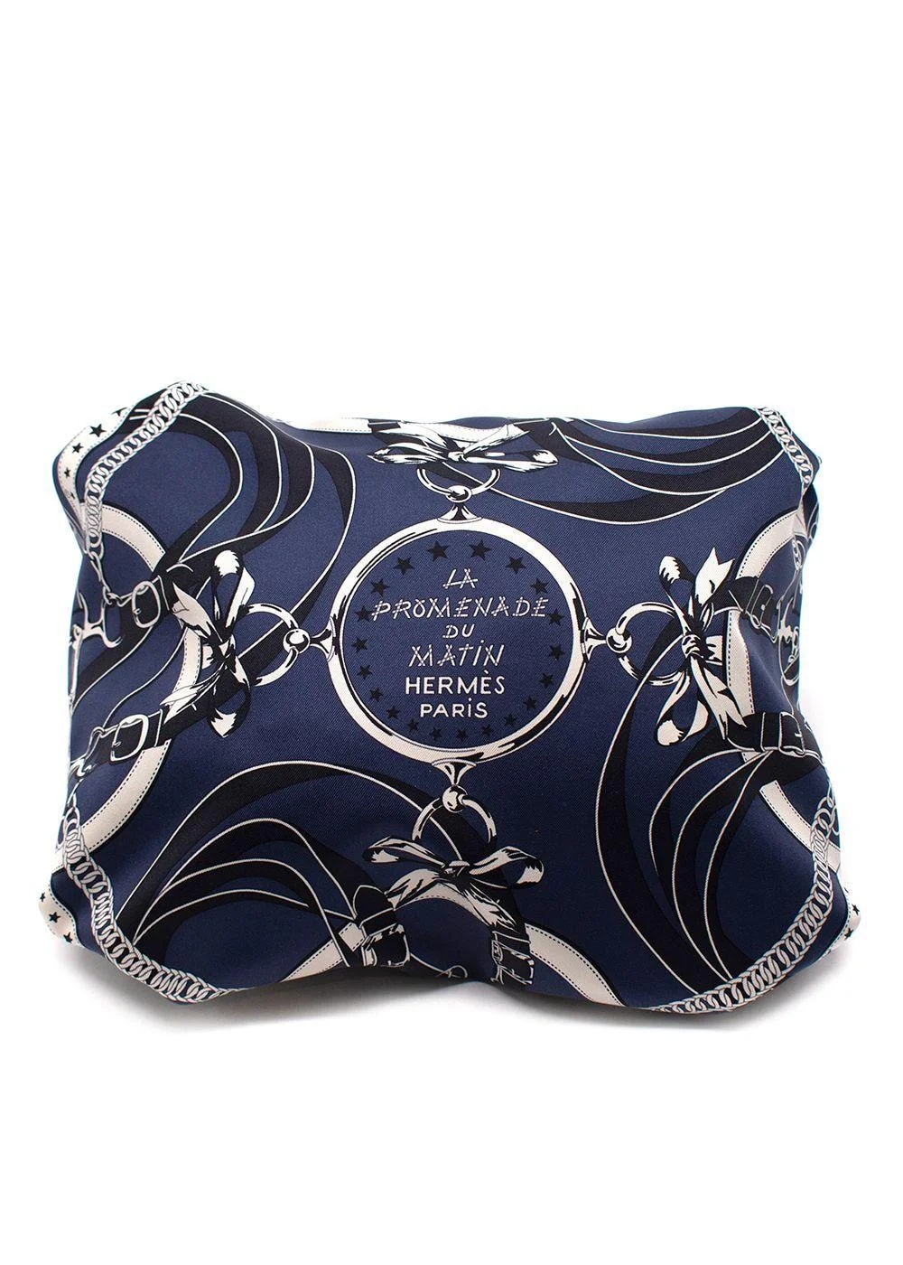 Hermès — Hermes Printed Balusoie — Handbag — resale