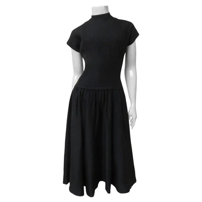 Jane Andre — Jane Andre 1950s Full Skirt Dress — Clothing — resale