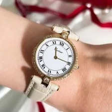 Cartier — Cartier Vendome Sm Diamond Bezel — Watch — resale