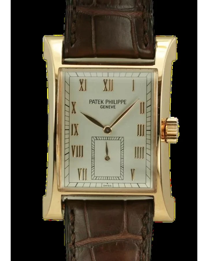 Worldofluxuryus — Patek Philippe Pagoda 18K Yellow Gold ’s — Watch — resale