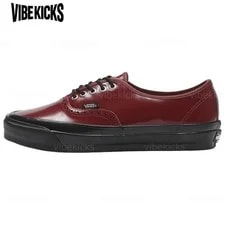 VANS — Vans Authentic 44 Siped Vibram Gloss 'Brogue ' VN000V33BKA New — Sneaker — resale