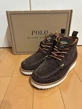Ralph Lauren — 10.5US Ralph Lauren Shoes Polo Work Boots With Tag Limited Edition VHT — Sneaker — resale